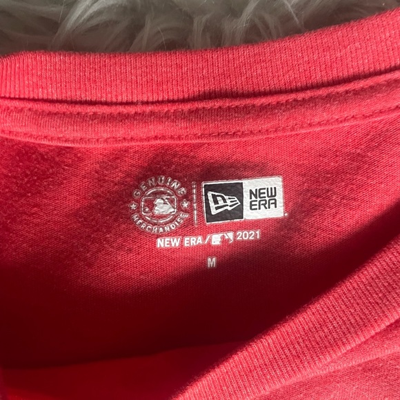 St.Louis Cardinal new era genuine skull shirt size:M - Picture 5 of 5